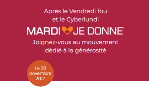 Image de la campagne Mardi Je Donne du 28 novembre 2017