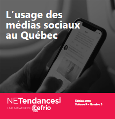 L'usage des médias sociaux au Québec, CEFRIO